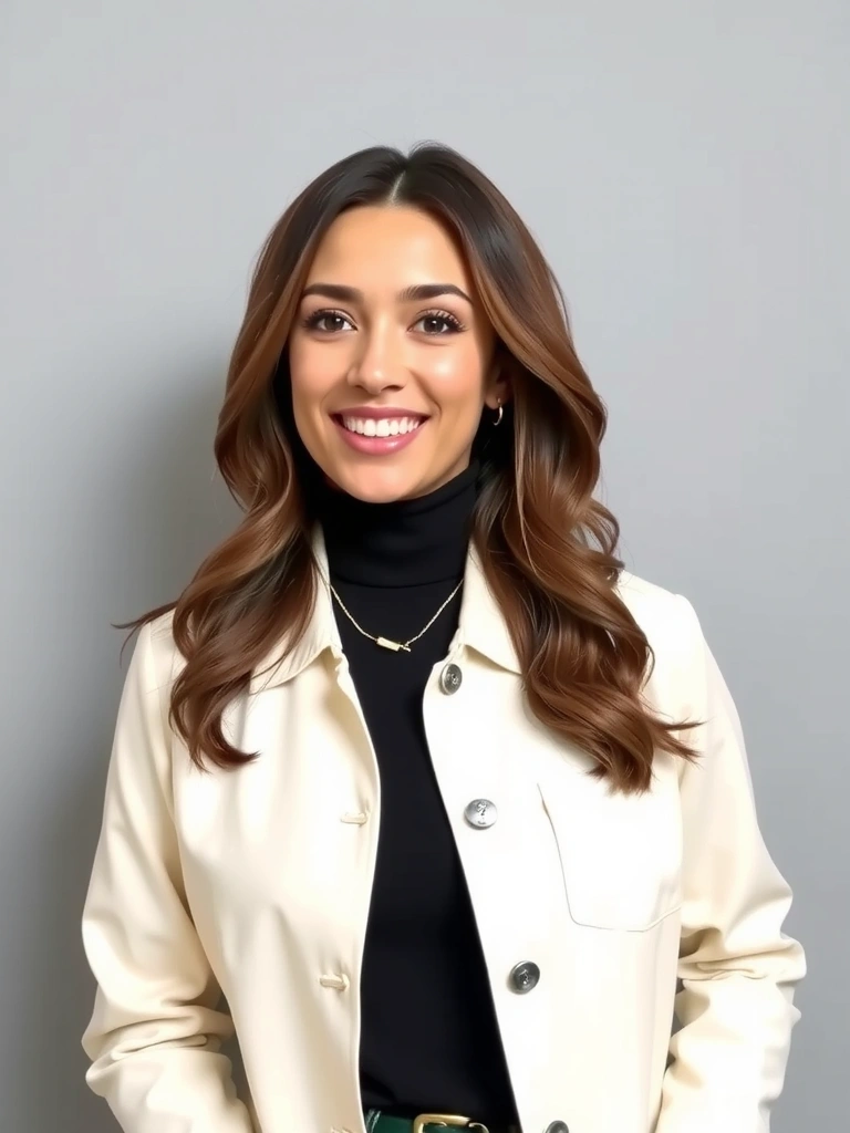 Professionelles Porträt von Lisa Müller, Ernährungsberaterin